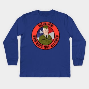 Cotton’s VFW Kids Long Sleeve T-Shirt